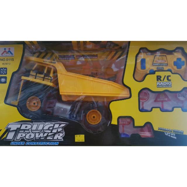Rc dump truck