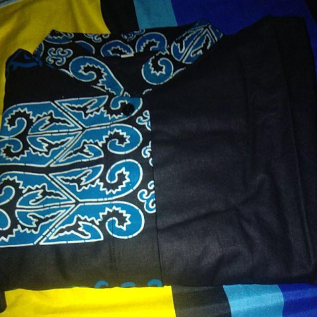 Maura Couple - Sania Ruffle Batik Couple Ori Ndoro Jowi Dnt | Bajumurah | Batiksolo