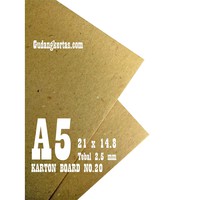 

Karton Board 2.5 mm No.20 - A5