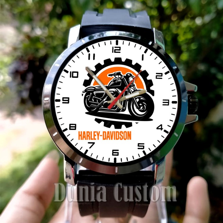 Harley Davidson Jam Tangan Pria Terbaru || Jam Tangan Custom Harley Davidson