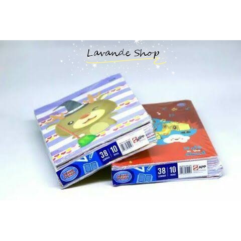 

MURAH BUKU TULIS SIDU 1 PACK ISI 10 BUKU (1 BUKU TULIS ISI 38 LB)