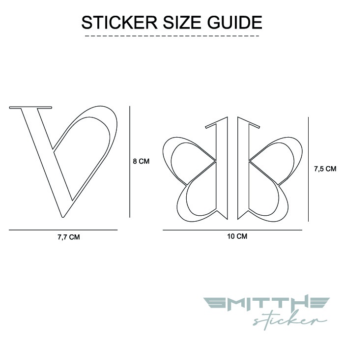 Stiker VIVIZ NaV KPOP Cutting Sticker Decal Waterproof