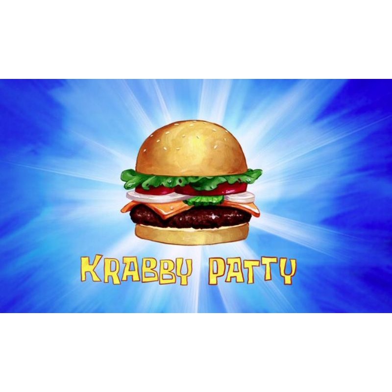 

makanan krabby patty