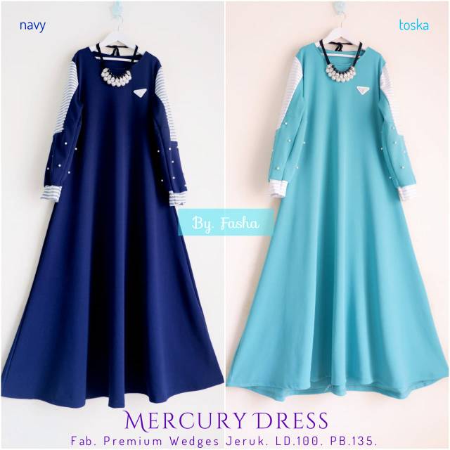 Mercury dress by fasha