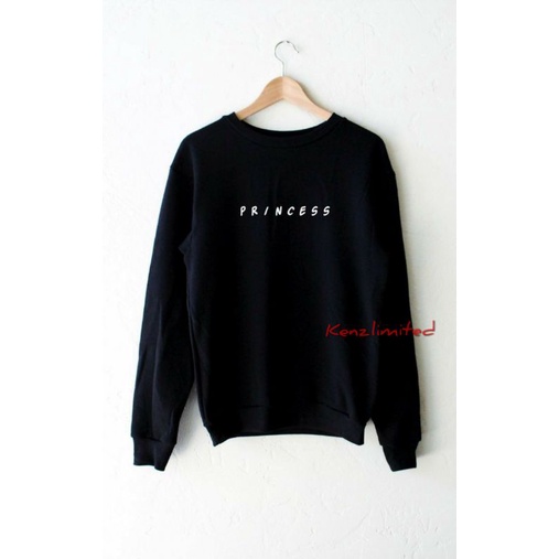 Sweater basic pria wanita (PRINCESS)