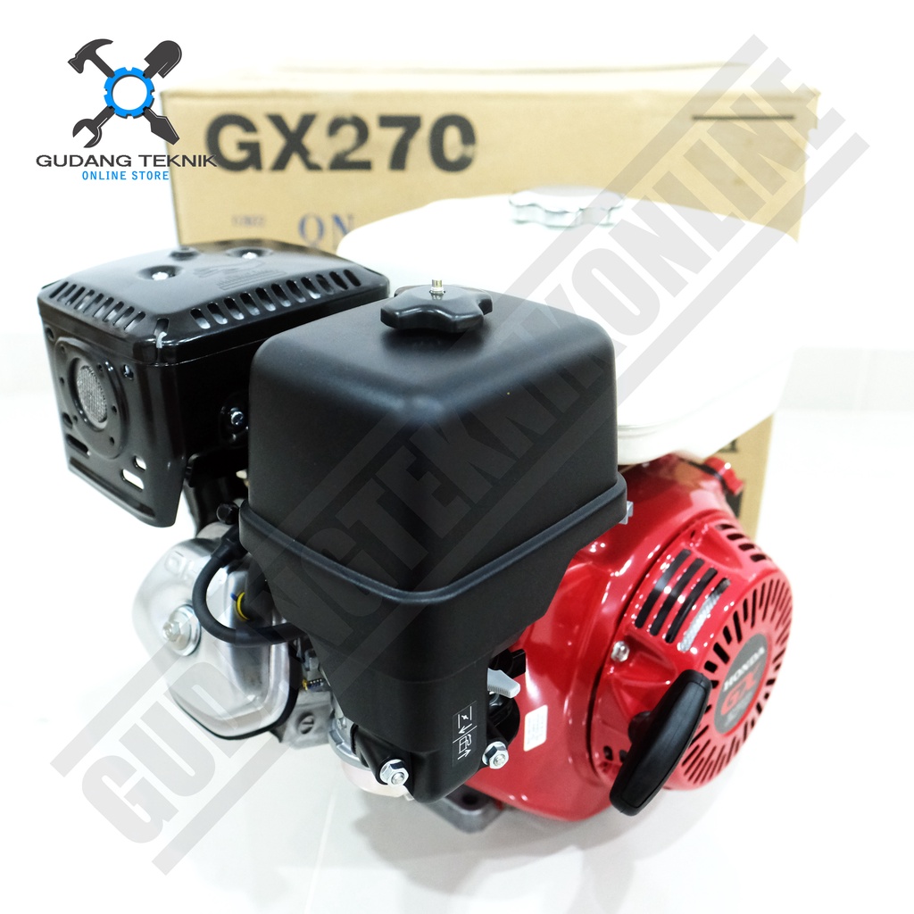 Engine HONDA GX270 9Hp / Mesin Penggerak GX 270 T2 HONDA - Engine Penggerak Bensin THAILAND