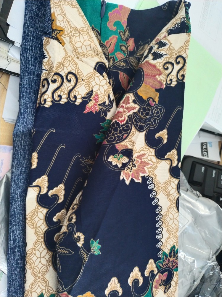 Batik Wanita - Atasan Blouse Batik Fashion Wanita 184 Size Xl