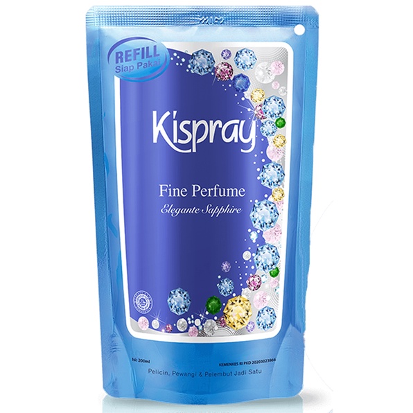 Kispray Refill Pouch Sapphire 200ml
