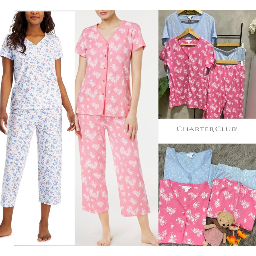 set pajamas set PENDEK