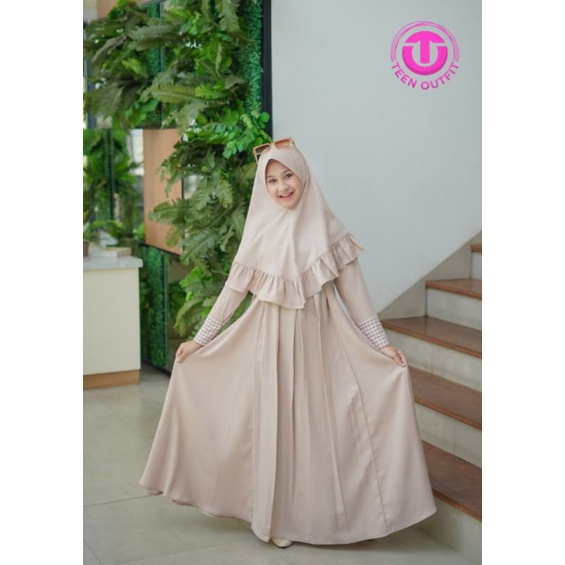 Gamis Nazla 2in1 By Teen Outfit 10-16T