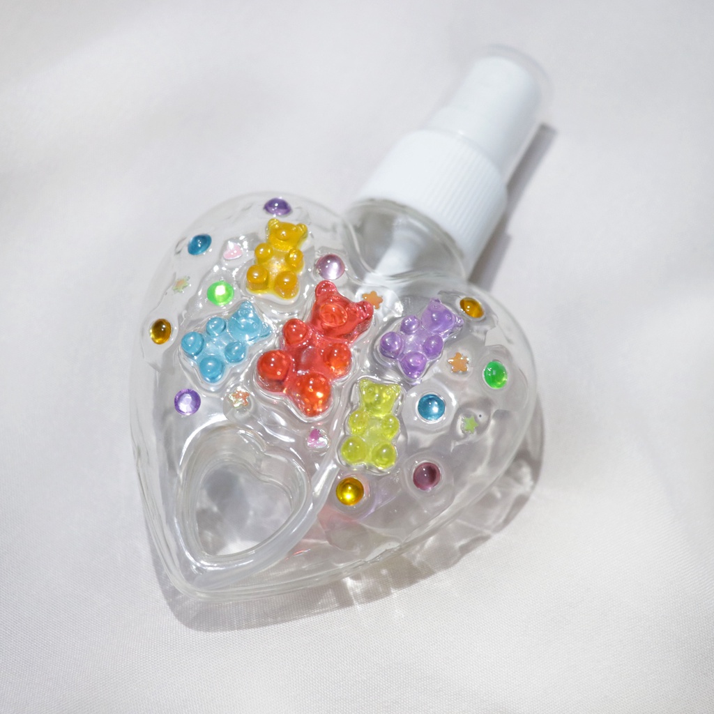 BOTOL HAND SANITIZER//PERFUME BOTTLE SPRAY DECO LUCU