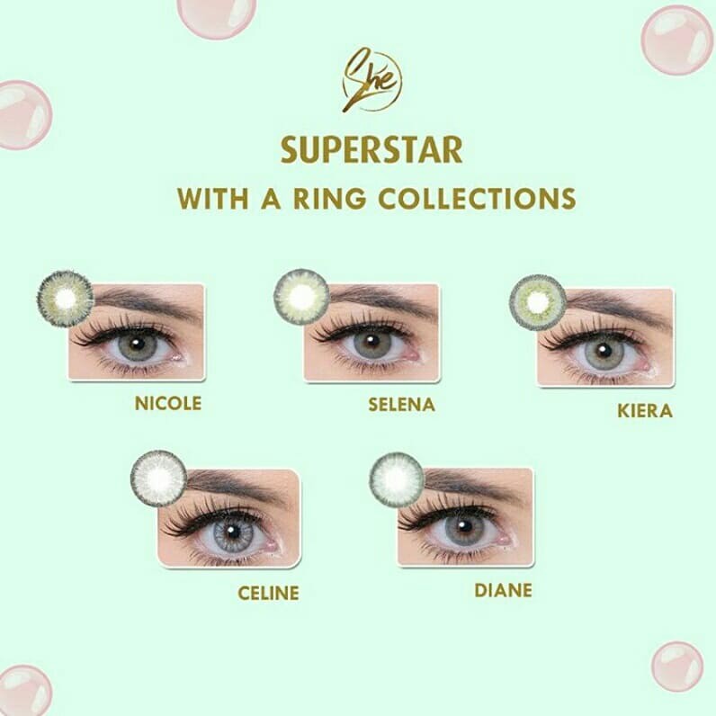 Mikeda - SOFTLENS SUPER STAR JEANNE