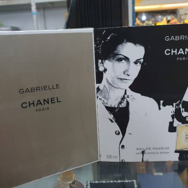ChaneL Gabrielle Parfum ori singapore asli