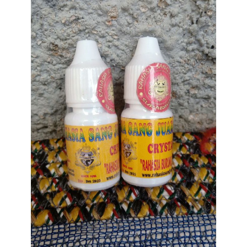 CRYSTAL RSJ (rahasia sang juara)