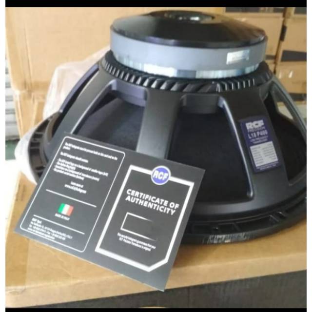 SPEAKER COMPONENT RCF L18 P400 (18 INCH)  GRADE A