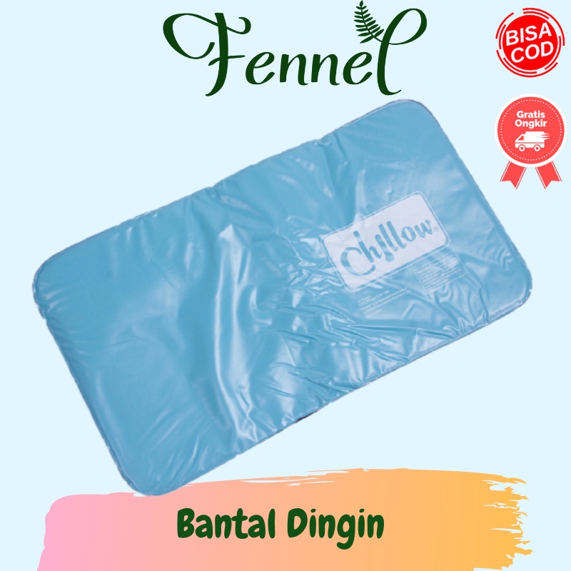 Bantal Dingin Untuk Solusi Tidur Nyenyak PR776