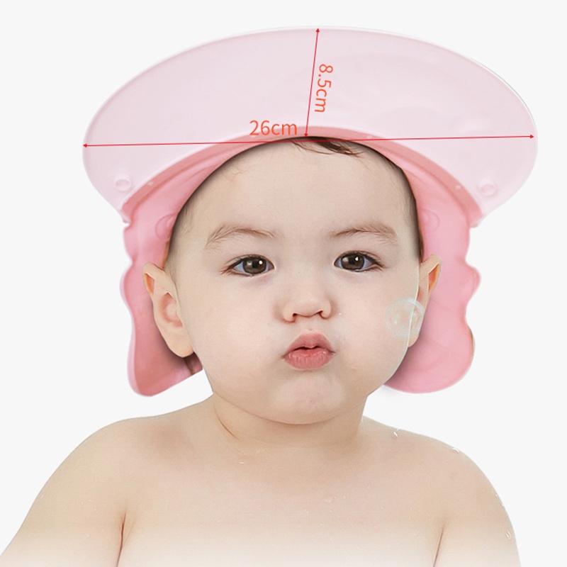 Mary Topi Keramas Adjustable Untuk Bayi / Balita