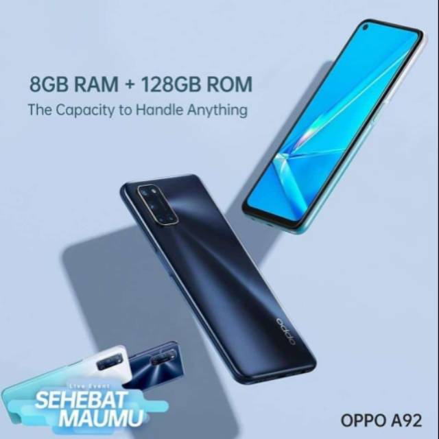 Oppo A92 ram 8/128GB