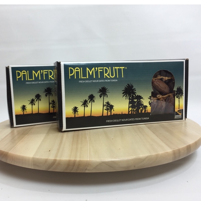 

[ BARU ] Kurma Palm Frutt 500gr 2BOX - Kurma Palmfruit / Nour Palmfrutt Saveurs De Tunisie / Kurma