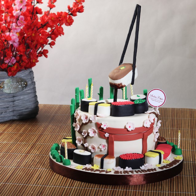 

Model Custom Sushi / Kue Ulang Tahun / MOHON BACA KETERANGAN