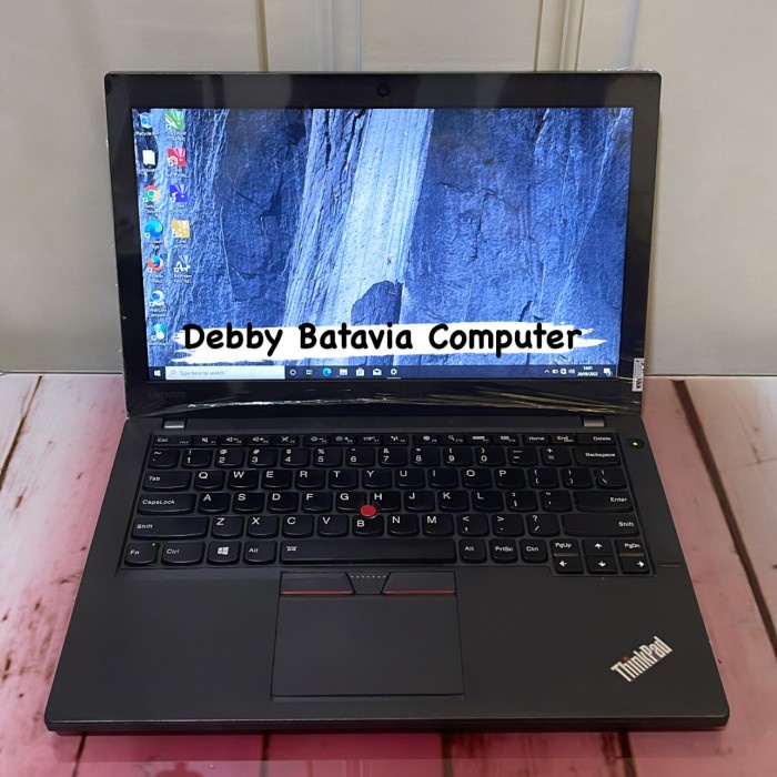 {bekas} Laptop Lenovo X260 Core i5 6th - Bergaransi - HDD 500GB Murah