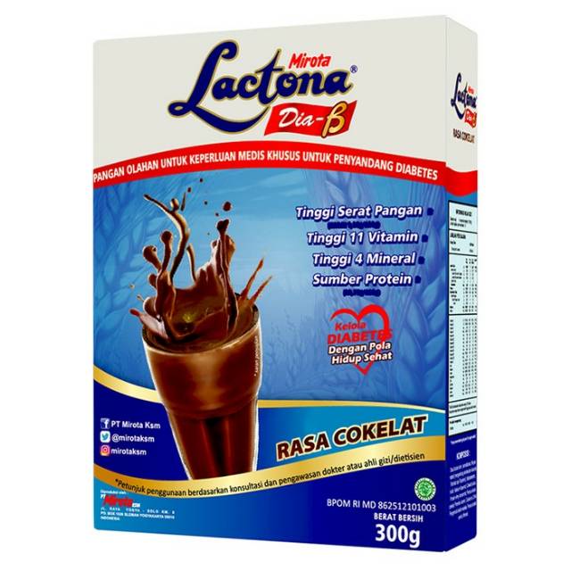 

Susu Lactona Diabeta