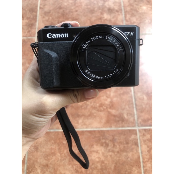 Canon G7X Mark II