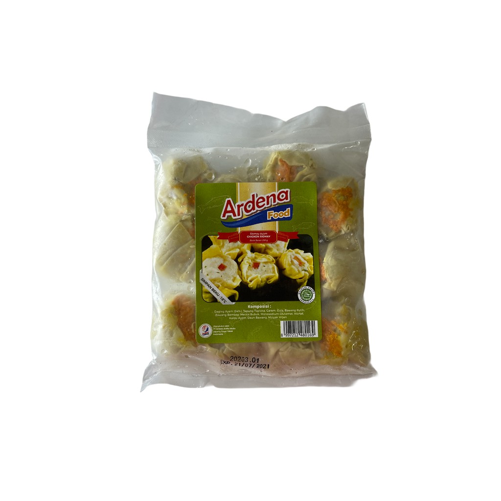 ARDENA SIOMAY AYAM 250GR / ARDENA SIOMAY UDANG 250GR