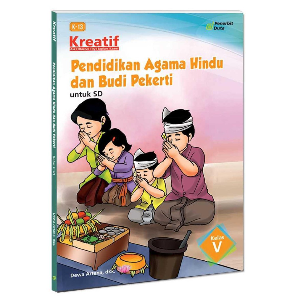 Buku Pendidikan Agama Hindu Dan Budi Pekerti Untuk Sd Kelas 5 Shopee Indonesia