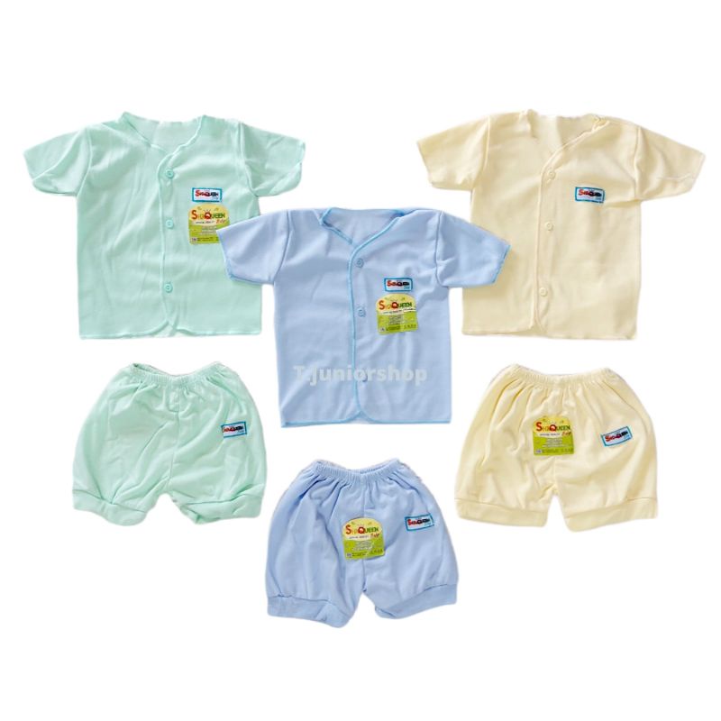 Baju bayi Newborn/Paket baju bayi newborn SNI