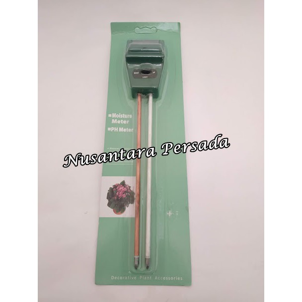 Ph Meter Tanah 3 in 1 Soil Moisture Meter