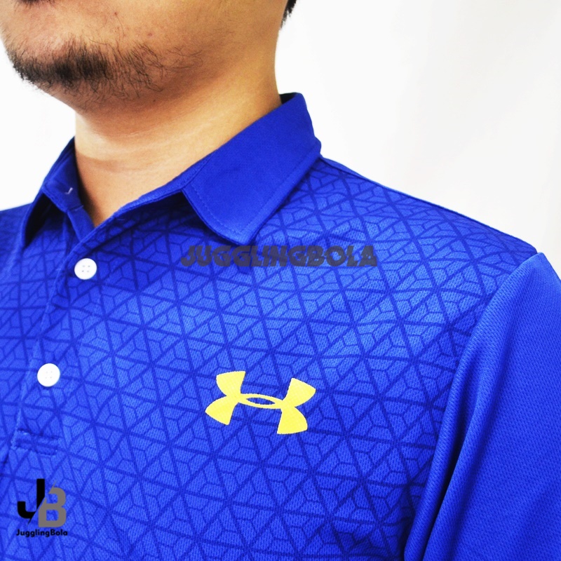 Kaos Polo Shirt Drifit Arzza Jersey Polo Jugglingbola