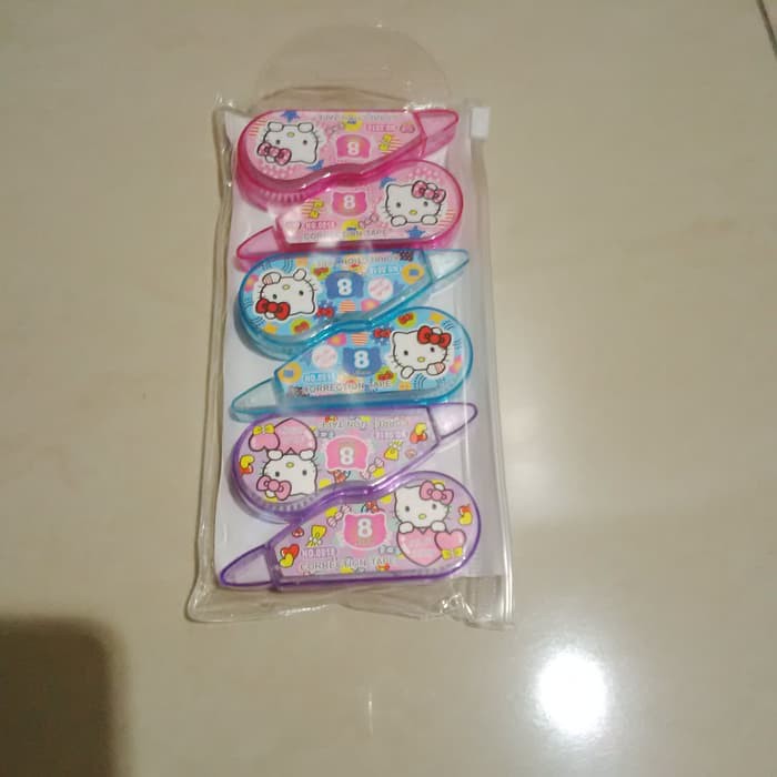 

Refill Tipex Tombow - Correction Tape - Tipex Kenko Tip Ex Hello Kitty Produk Terbaik