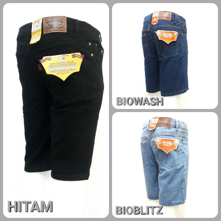 CELANA JEANS PENDEK PRIA JUMBO/BIG SIZE 39 40 41 42 43 44 45 46