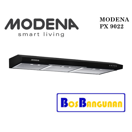 Cooker Hood MODENA  PX 9022 Penghisap Asap Dapur  MODENA  