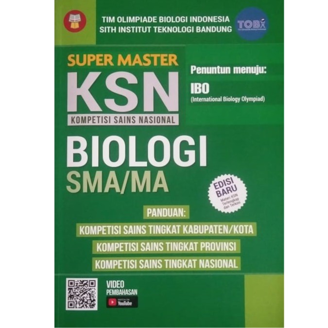 Materi olimpiade biologi sma pdf 2021