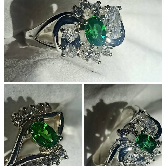 Natural kecubung hijau cewek