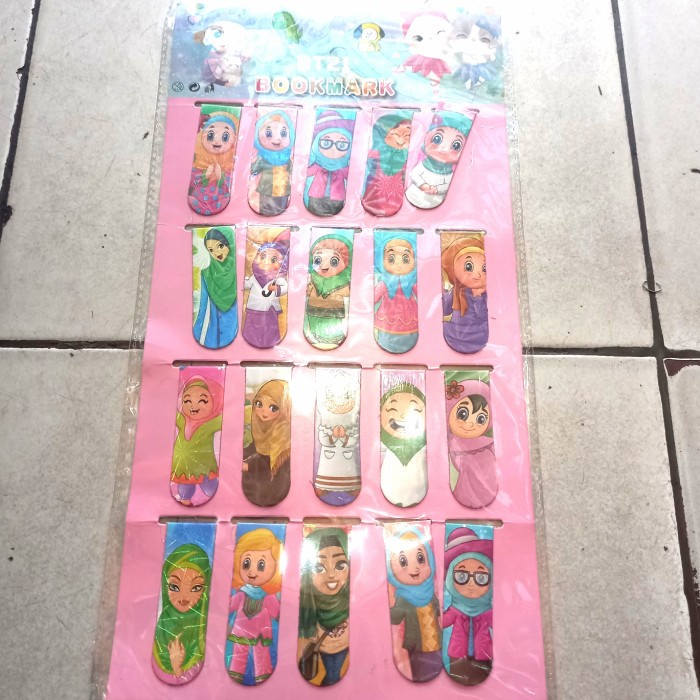 

Hadir Pembatas Buku Magnet Bt21 Isi 20Pcs Bagus