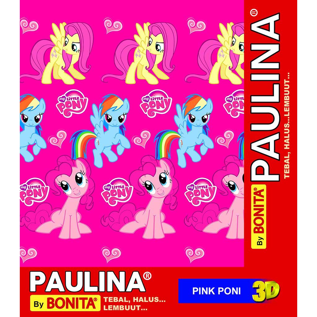 Selimut Paulina By Bonita New Little Pony 160x200
