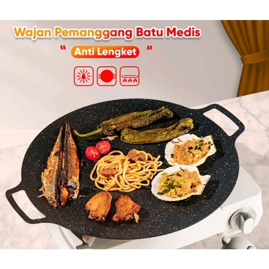 Grill PanKor - Panci Korea Anti lengket BBQ