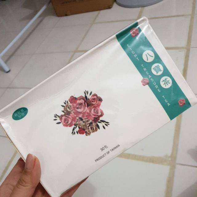 

Eight Treasure Tea Taiwan (Teh Strong)