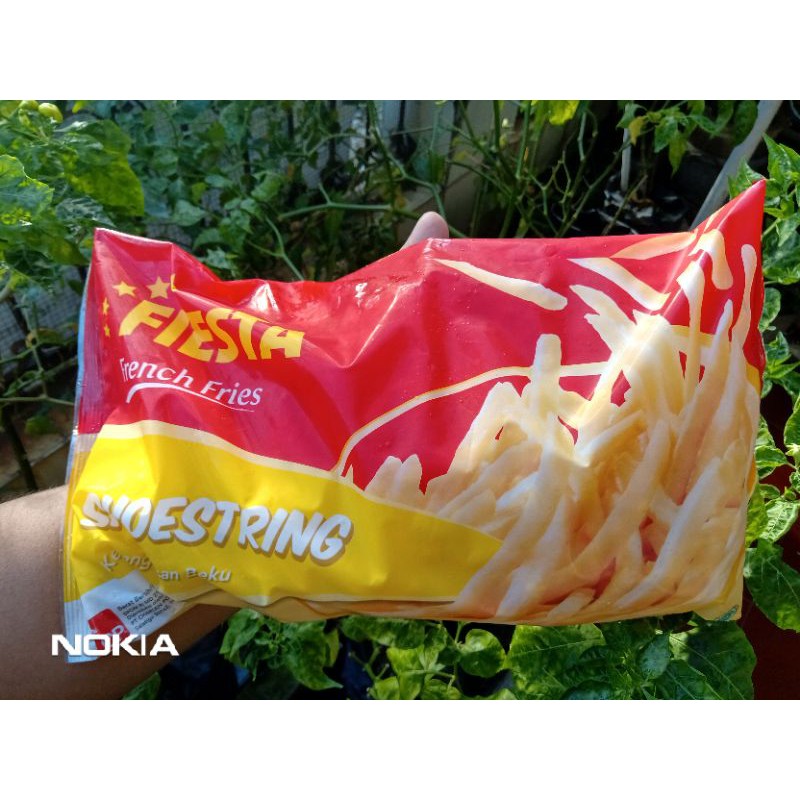

Fiesta Kentang Shoestring Kemasan 1kg