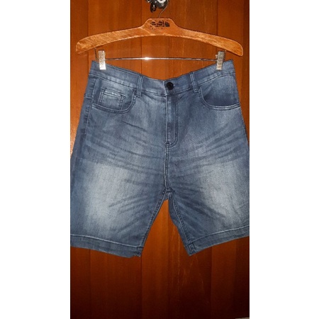 celana pendek jeans SPYDERBILT BOTTOM  size 32