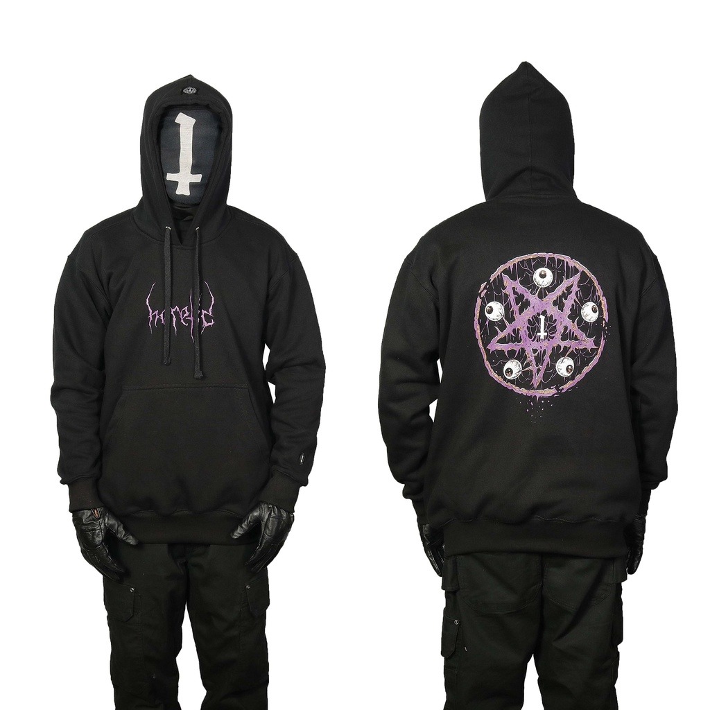 Heretic - Pullover Hoodie - Rooted