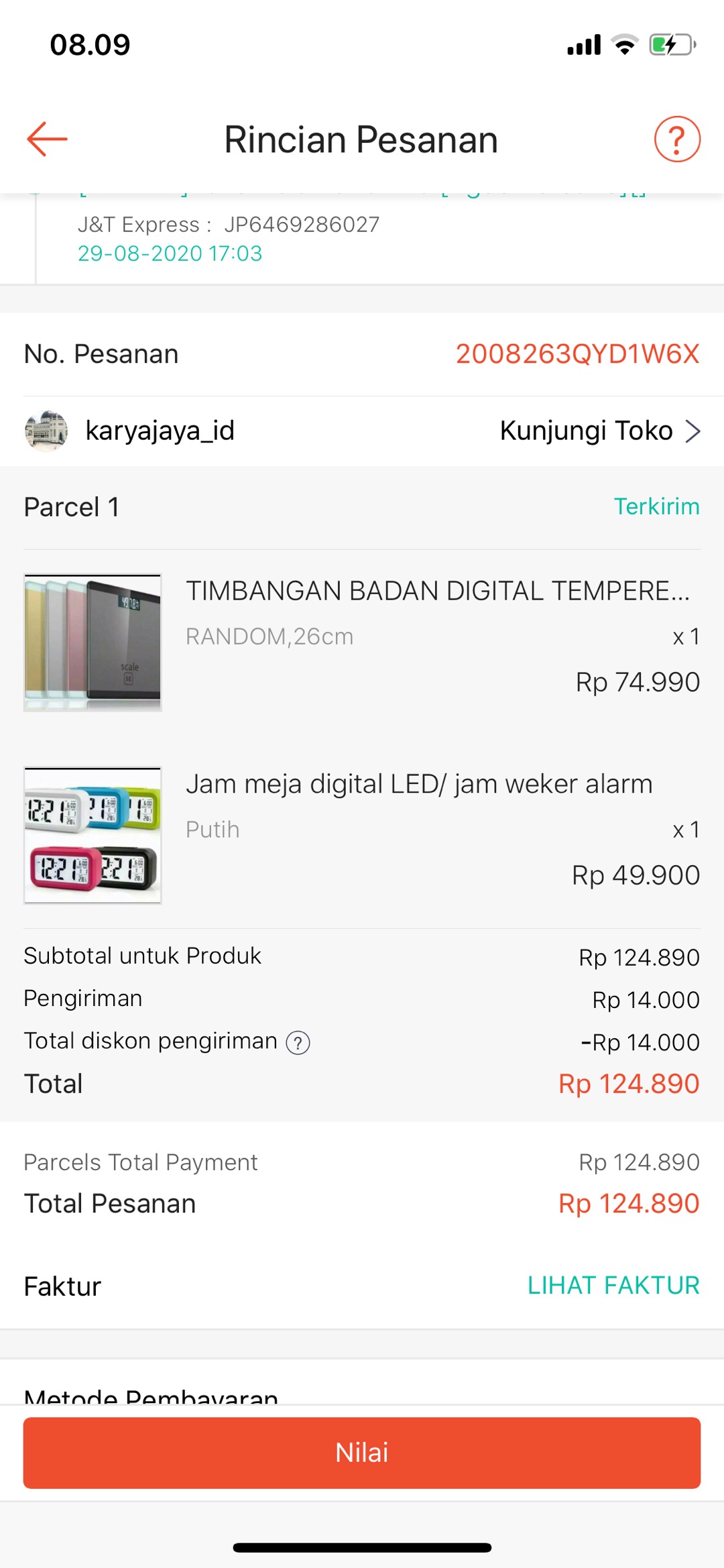 Jam Meja Digital Led/ Jam Weker Alarm