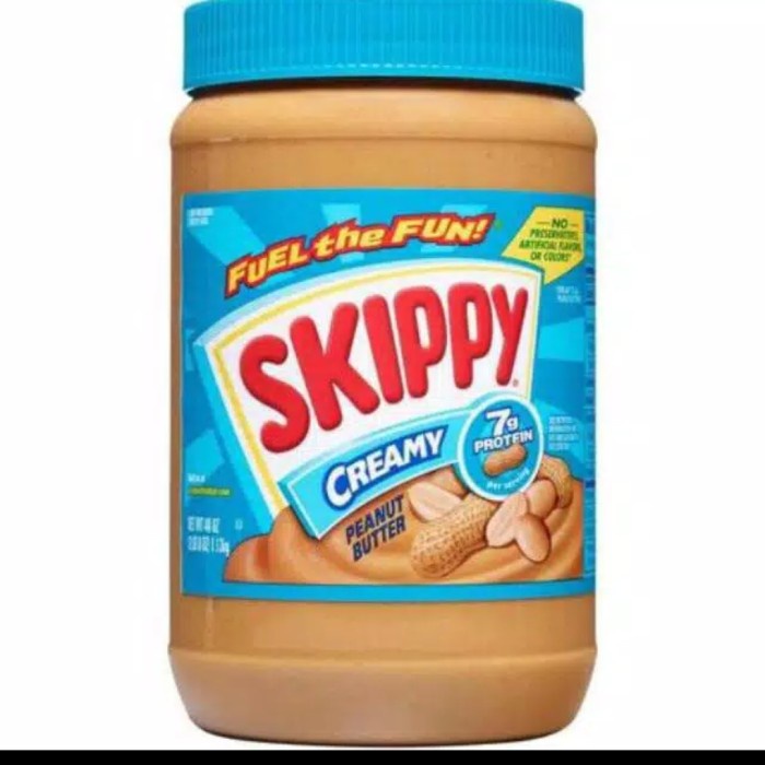 

Skippy Creamy 500 gr selai isian kacang halus peanut butter