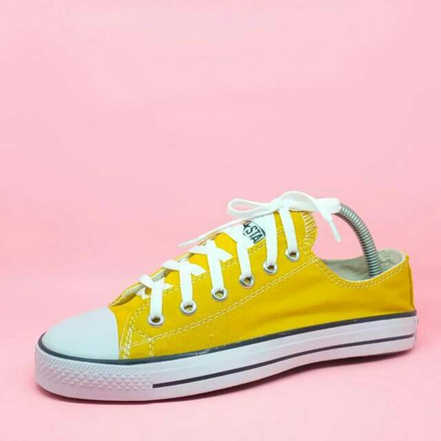 Sepatu Converse Kuning Ori Kanvas Grade Original