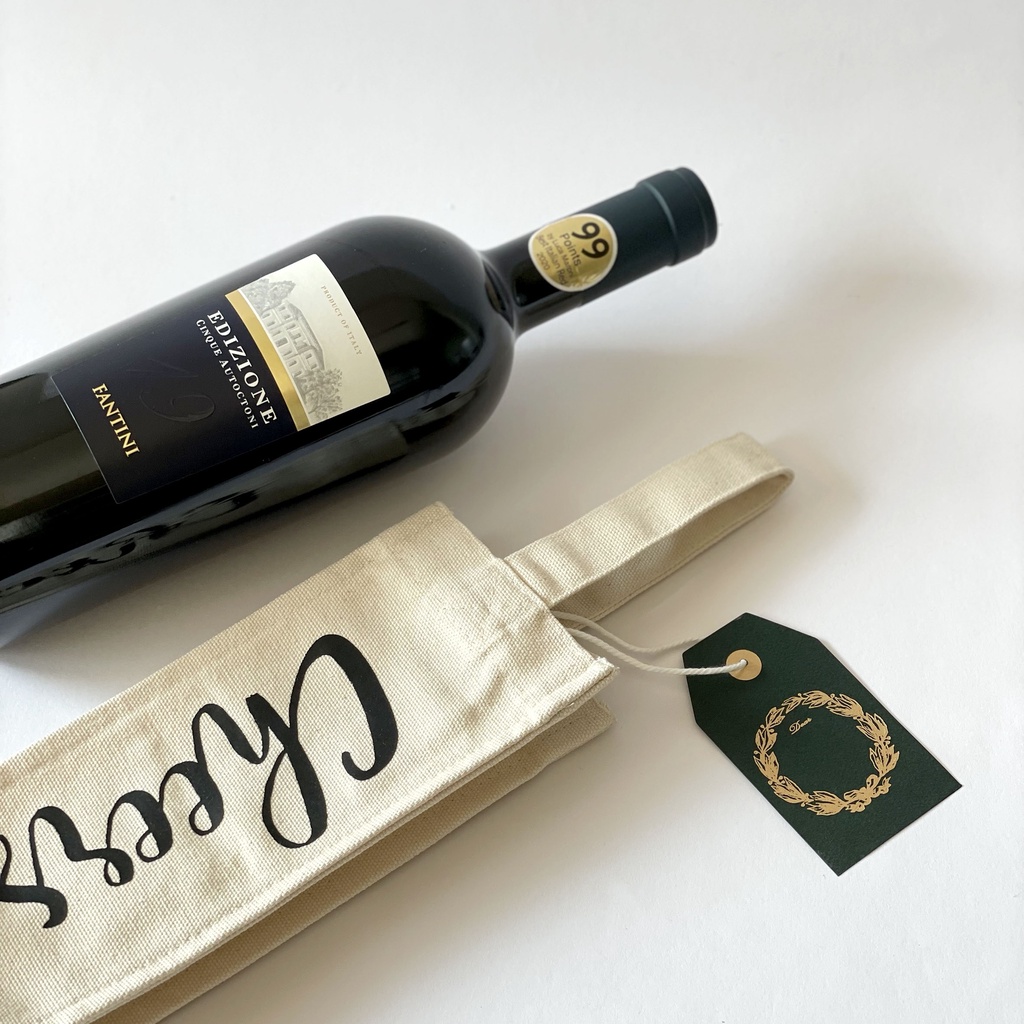 Gift Tag Classic 6pcs - Gold Foil - Fancy Paper - Goodmoments