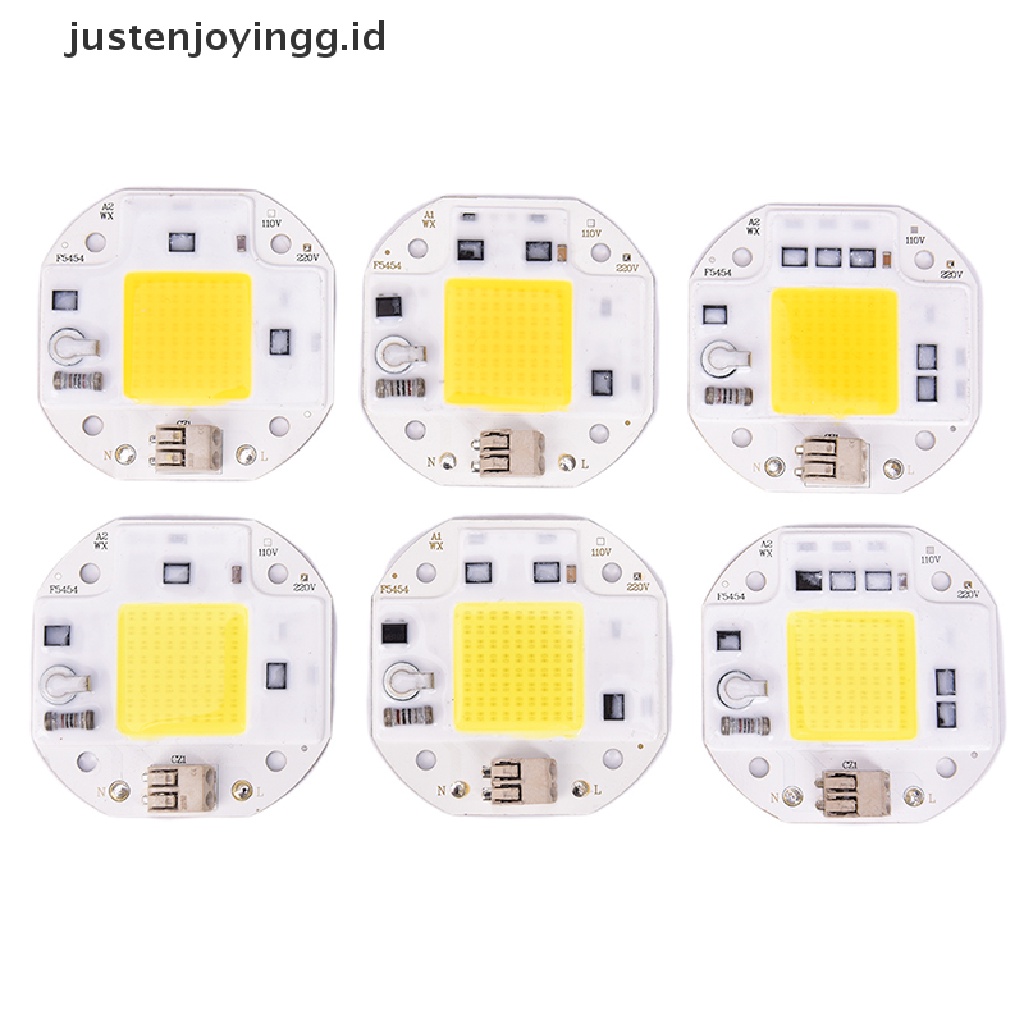 // justenjoyingg.id // 100W 70W 50W 220V COB LED Chip for Spotlight Floodlight LED Light Beads Aluminum ~