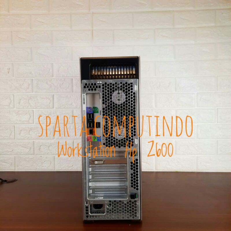 Paketan Pc Server Workstation Hp Z600 Xeon E5506 Vga Nvidia Quadro 600 Murah Berkualitas